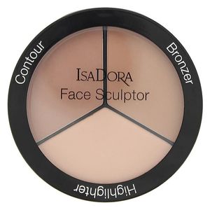 Face Sculptor Palette (03 Nude) - IsaDora 
