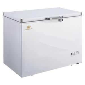  مجمدة افقية رويال الرحماني - 10 قدم - RR12500FR - ابيض 