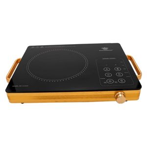 طباخ رويال الرحماني كهربائي - 1 مشعل - RRIC2500 - خشبي