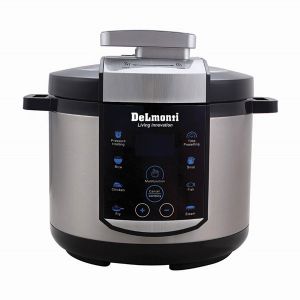  جهاز طبخ الرز ديلمونتي - DL680-SS 