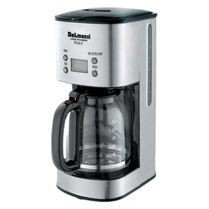  Delmonti DL650 - Coffee Maker - Silver 