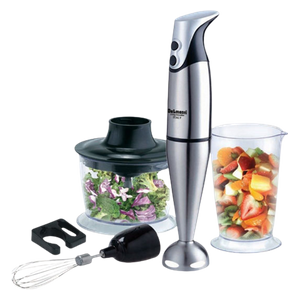  Delmonti DL380 - Hand Blender - Silver 