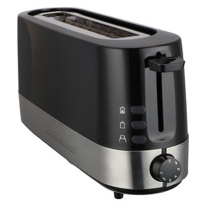  DeLmonti DL580-BK - Toaster - Black 