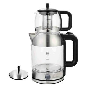  Delmonti DL440 - Tea Maker - Silver 