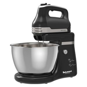  DeLmonti DL140B - Bowl Mixer - Black 