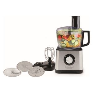  Delmonti DL135 - Food Processor - Silver 