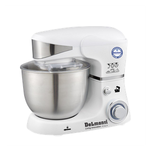  DeLmonti DL140W - Bowl Mixer - White 
