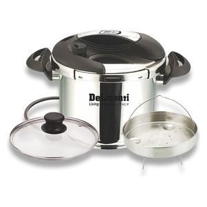  DeLmonti DL1030A - Pressure Cooker 6 Liter - Stainless Steel 