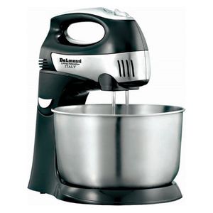  DeLmonti DL210B - Bowl Mixer - Black 