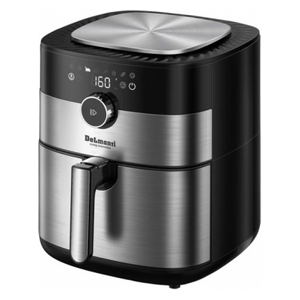  DeLmonti DL810 - Electrical Fryer - Black 