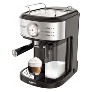  Delmonti DL600- Espresso Maker - Black 