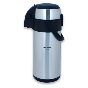  Delmonti DL 1680 Steel Vacuum Flask 3L - Stainless Steel 