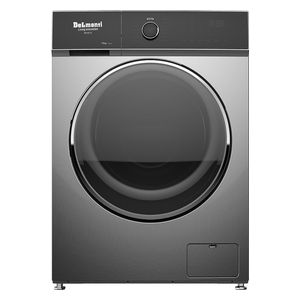  DeLmonti DL515-S - 9Kg - Front Loading Washing Machine - Silver 