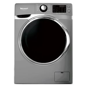  DeLmonti DL505-S - 9Kg - Front Loading Washing Machine - Silver 
