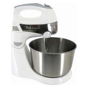  DeLmonti DL210W - Bowl Mixer - White 