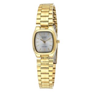  Casio Watch LTP-1169N-7ARDF For Women - Analog Display, Stainless Steel Band - Gold 