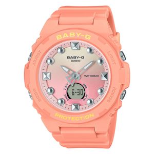 Casio Baby-G BGA-320-4A1DR – Digital and Analog Watch – Pink