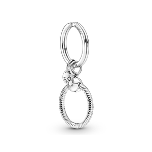 Pandora Ring  Shape Medal - Silver