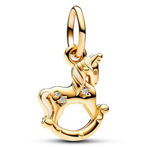 Pandora Unicorn Shape Medal - Gold