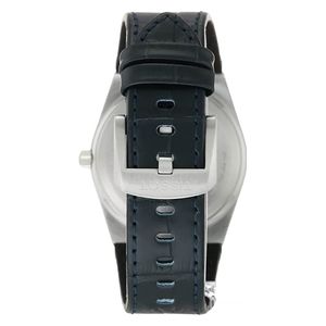  Tissot Watch T1374101604100 For Men - Analog Display, Leather Band - Black 