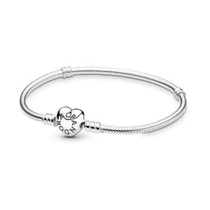 Pandora Heart Shape Women Bracelet - Silver