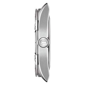  Tissot Watch T1016101105100 For Men - Analog Display, Stainless Steel Band - Silver 