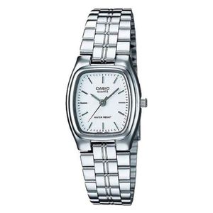  Casio Watch LTP-1169D-7ARDF For Women  - Analog Display, Stainless Steel Band - Silver 