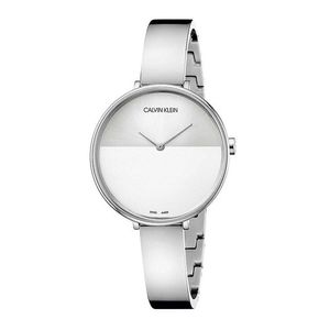  Calvin Klein Watch K7A23146 For Women - Analog Display, Stainless Steel Band - Silver 