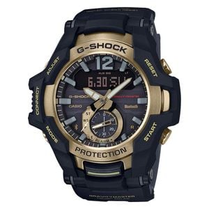  Casio Watch GR-B100GB-1ADR For Men - Analog Display, Resin Band - Black 