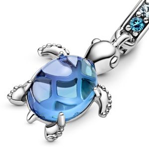 Pandora Turtle Shape Medal - Silver