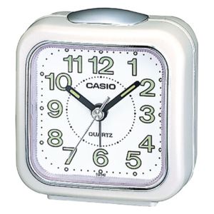 ساعة مكتبية تناظرية كاسيو - TQ-142-7DF - أبيض