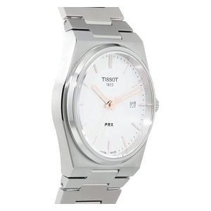  Tissot Watch  T1374101103100 For Men - Analog Display, Stainless Steel Band - Silver 