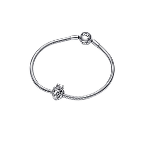  Pandora Circular Shape Women Bracelet - Silver 