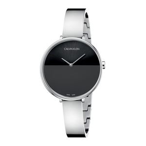  Calvin Klein Watch K7A23141 For Women - Analog Display, Stainless Steel Band - Silver 