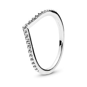 Pandora Pointed Shape Women Ring - Silver
