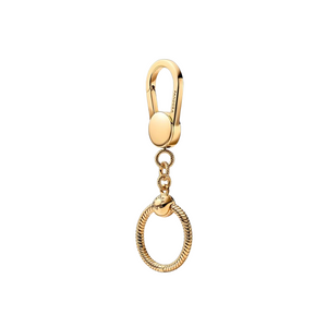 Pandora Ring Shape Medal - Gold