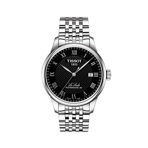 Tissot Watch T0064071105300For Men - Analog Display, Stainless Steel Band - Silver 