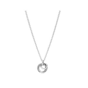 Pandora Ring Shape Necklace - Silver