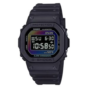 كاسيو جي-شوك ​​DW-5600RW-1DR – ساعة رياضية رقمية – أسود
