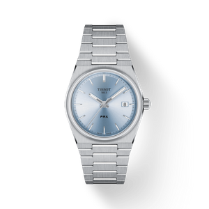  Tissot Watch T1372101135100 For Unisex - Analog Display, Stainless Steel Band - Grey 