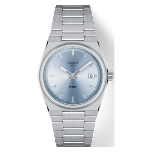  Tissot Watch T1372101135100 For Unisex - Analog Display, Stainless Steel Band - Grey 