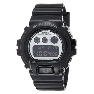  Casio Watch DW-6900NB-1DR For Men - Digital Display, Resin Band - Black 