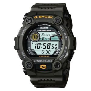  كاسيو G-Shock كلاسيك – ساعة رقمية – أسود 