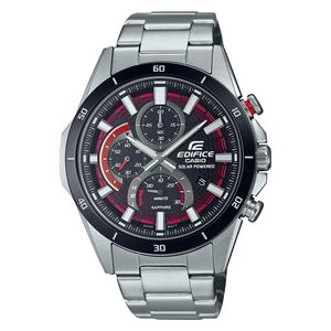  Casio Watch EFS-S610DB-1AVUDF For Men - Analog Display, Stainless Steel Band - Silver 