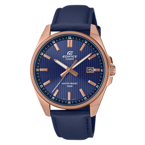  ساعة كاسيو للرجال - عرض بعقارب, سوار من الستانلس ستيل - سلفر 