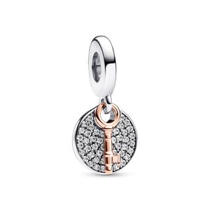 Pandora key Shape Medal - Silver