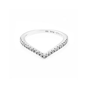  Pandora Pointed Shape Women Ring - Silver 