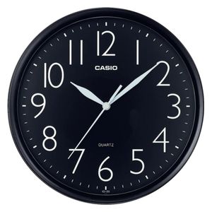  Casio Quartz Wall Clock – Black 