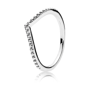  Pandora Pointed Shape Women Ring - Silver 