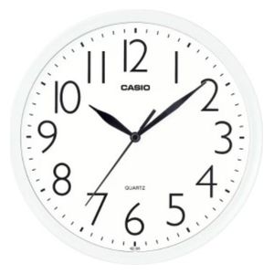  Casio IQ-05-7DF – Wall Clock – White 
